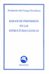 RASGOS DE PERVERSION EN LAS ESTRUCTURAS CLINICAS: portada