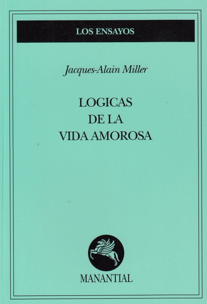 LOGICAS DE LA VIDA AMOROSA: portada