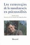 ESTRATEGIA DE LA TRANSFERENCIA EN PSICOANALISIS,LA: portada