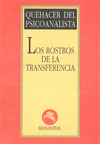 ROSTROS DE LA TRANSFIGURACION,LOS: portada