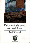 PSICOANALISIS EN EL CAMPO DEL GOCE: portada