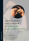 TRAICION A LA ILUSTRACION: portada