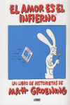 AMOR ES EL INFIERNO: portada