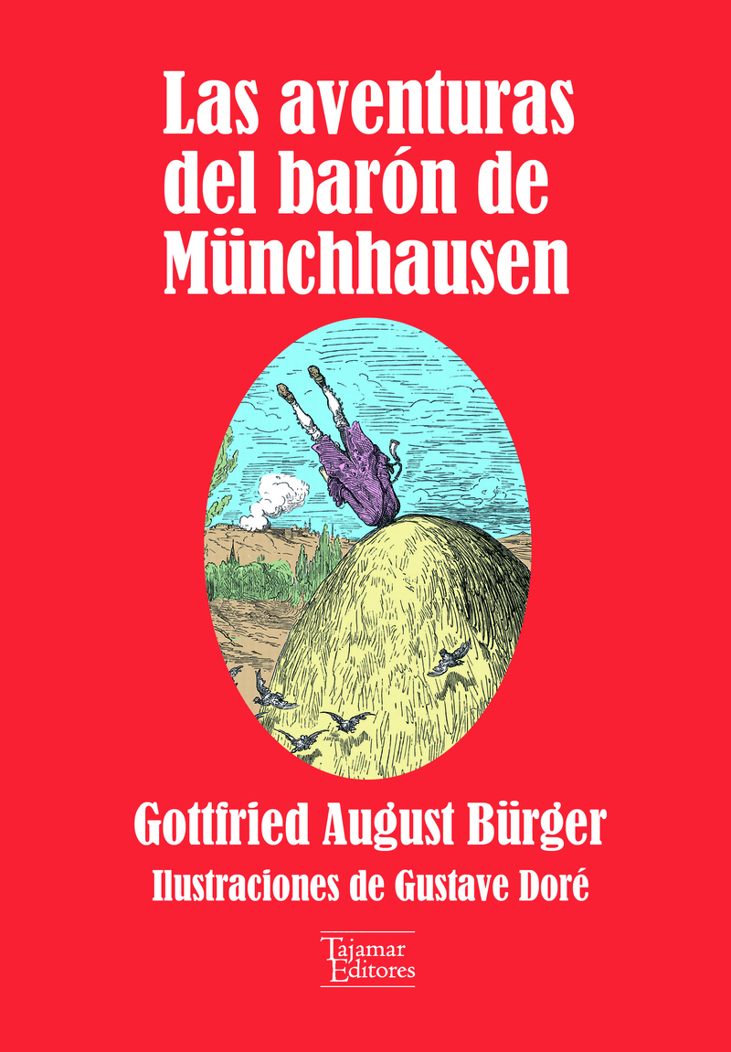 Las aventuras del barón de Münchhausen: portada