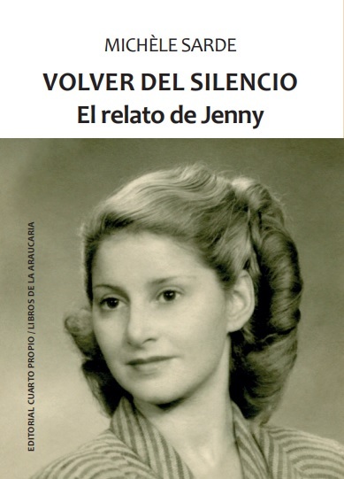 VOLVER DEL SILENCIO: portada