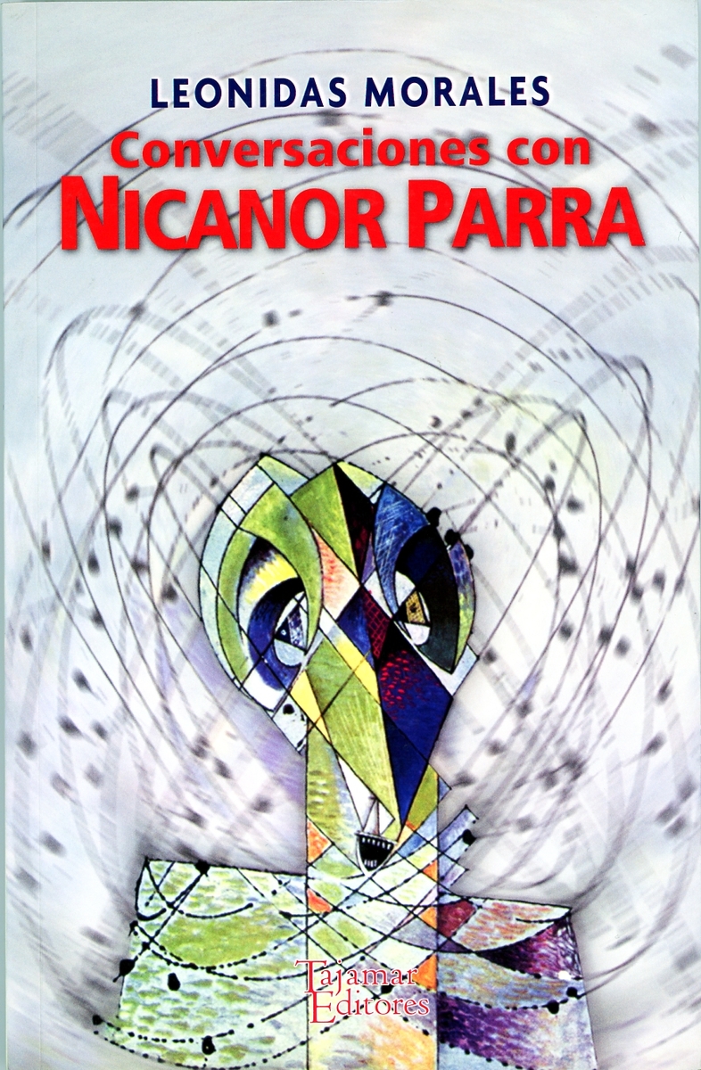Conversaciones con Nicanor Parra: portada