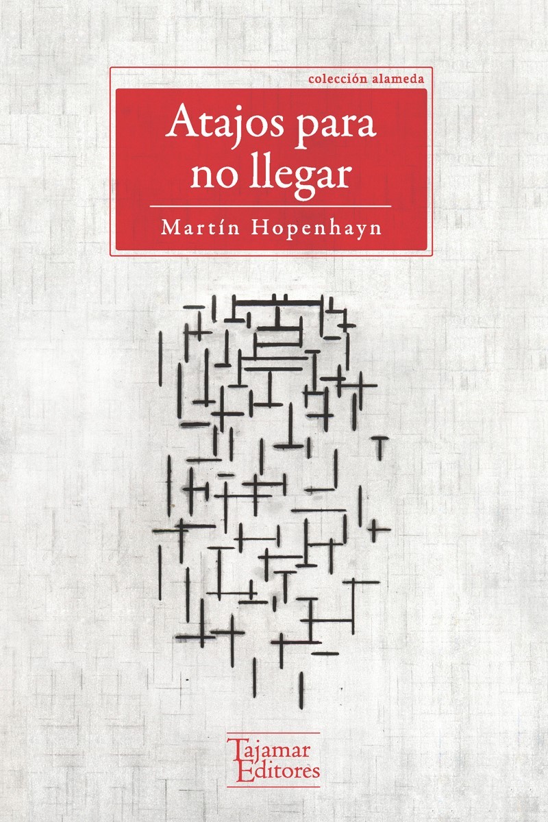 Atajos para no llegar: portada