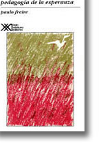 PEDAGOGÍA DE LA ESPERANZA: portada