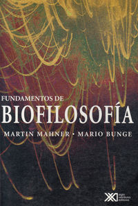 FUNDAMENTOS DE BIOFILOSOFIA: portada