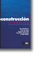 DECONSTRUCCIÓN Y CRÍTICA: portada