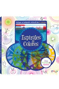 Espirales de colores: portada