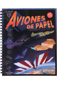 Aviones de papel: portada