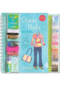 Diseña moda en papel: portada