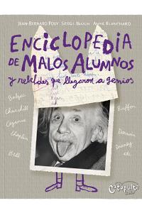 Enciclopedia de malos alumnos y rebeldes: portada