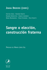 Sangre o elección, construcción fraterna: portada
