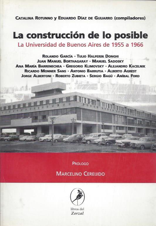 La construcción de lo posible: portada