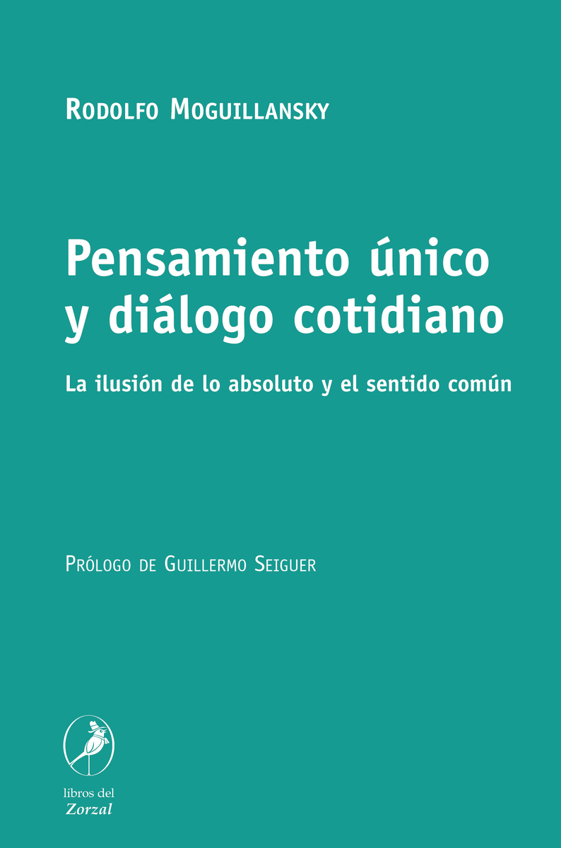 Pensamiento único y diálogo cotidiano: portada