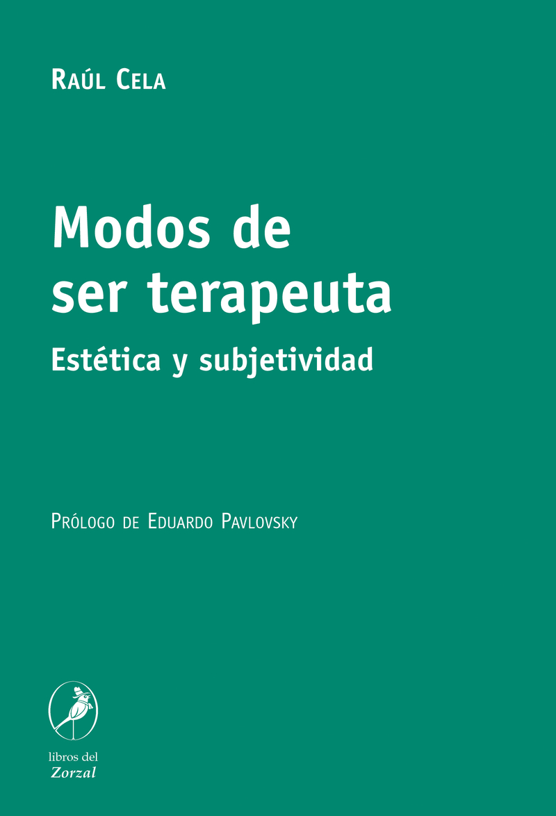 Modos de ser terapeuta: portada