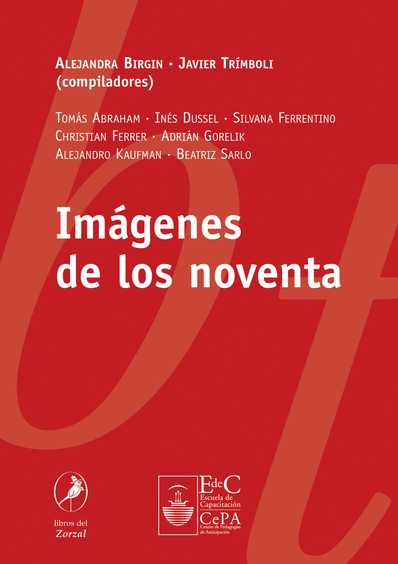 Imágenes de los noventa: portada