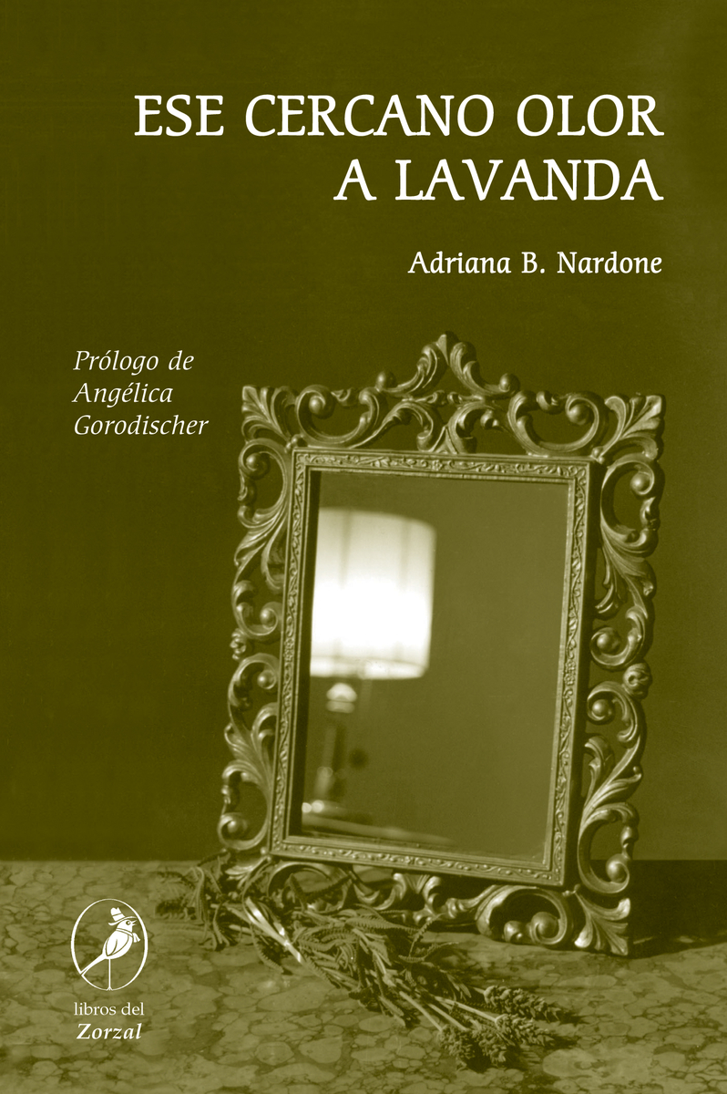 Ese cercano olor a lavanda: portada