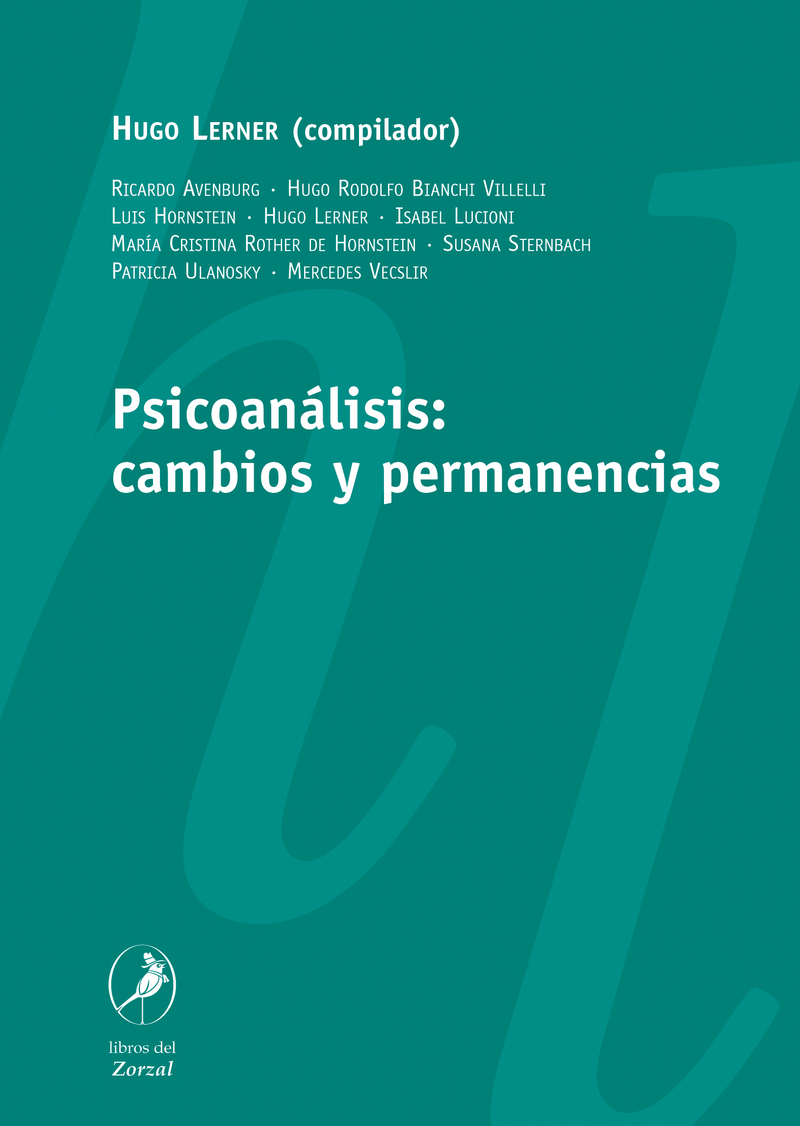Psicoanálisis: cambios y permanencias: portada