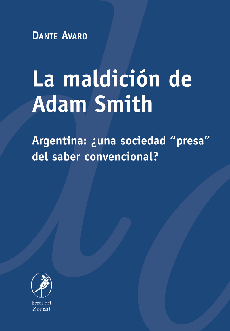 La maldición de Adam Smith: portada