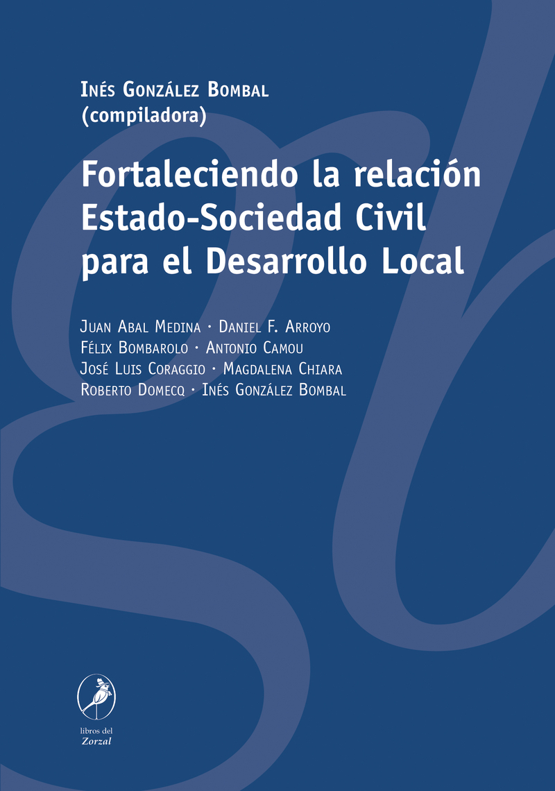 Fortaleciendo la relación Estado-Sociedad Civil para el Desa: portada