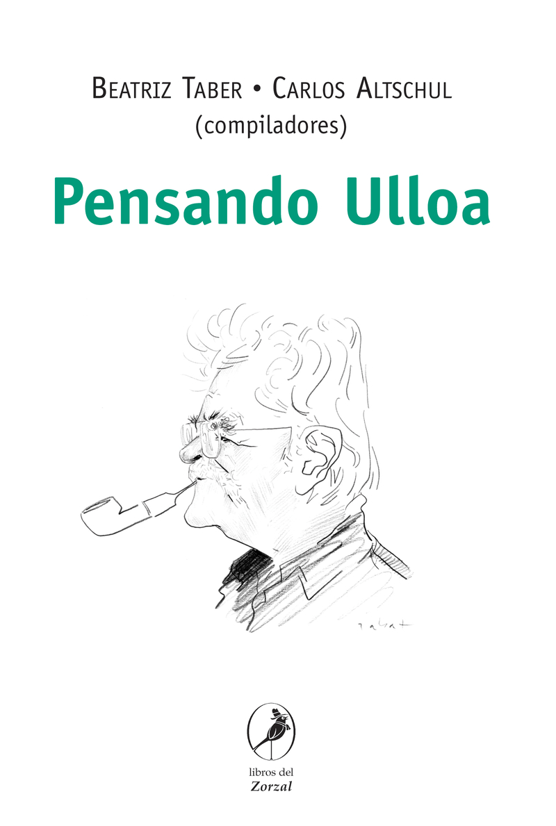 Pensando Ulloa: portada