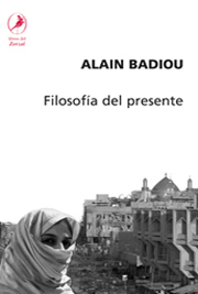 Filosofía del presente: portada