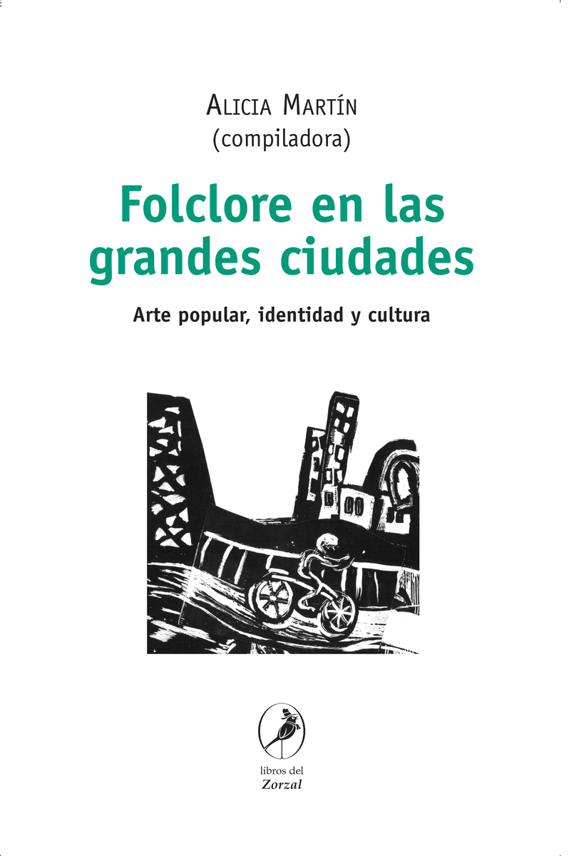 Folclore en las grandes ciudades: portada