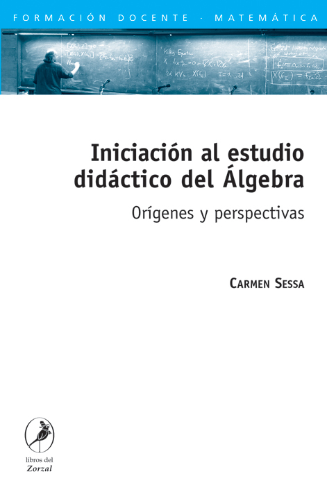 Iniciación al estudio didáctico del Álgebra: portada