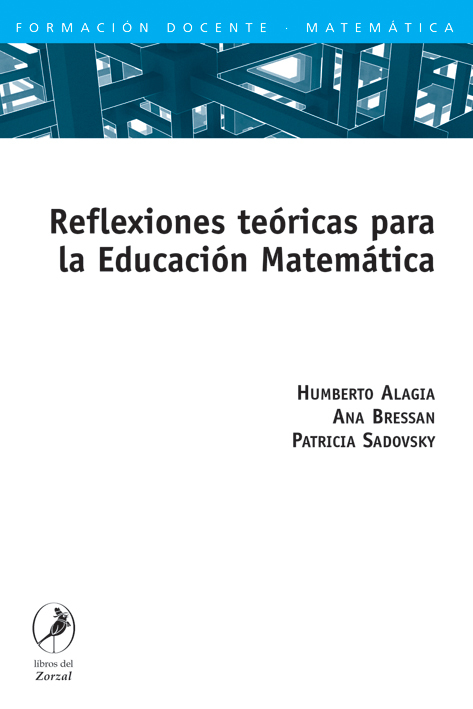 Reflexiones teóricas para la Educación Matemática: portada
