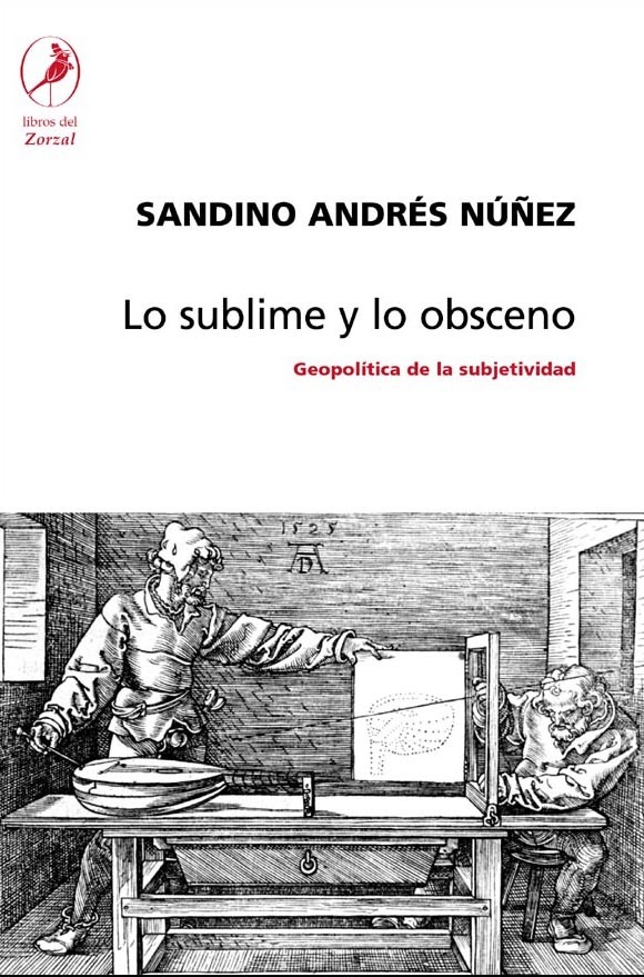 Lo sublime y lo obsceno: portada