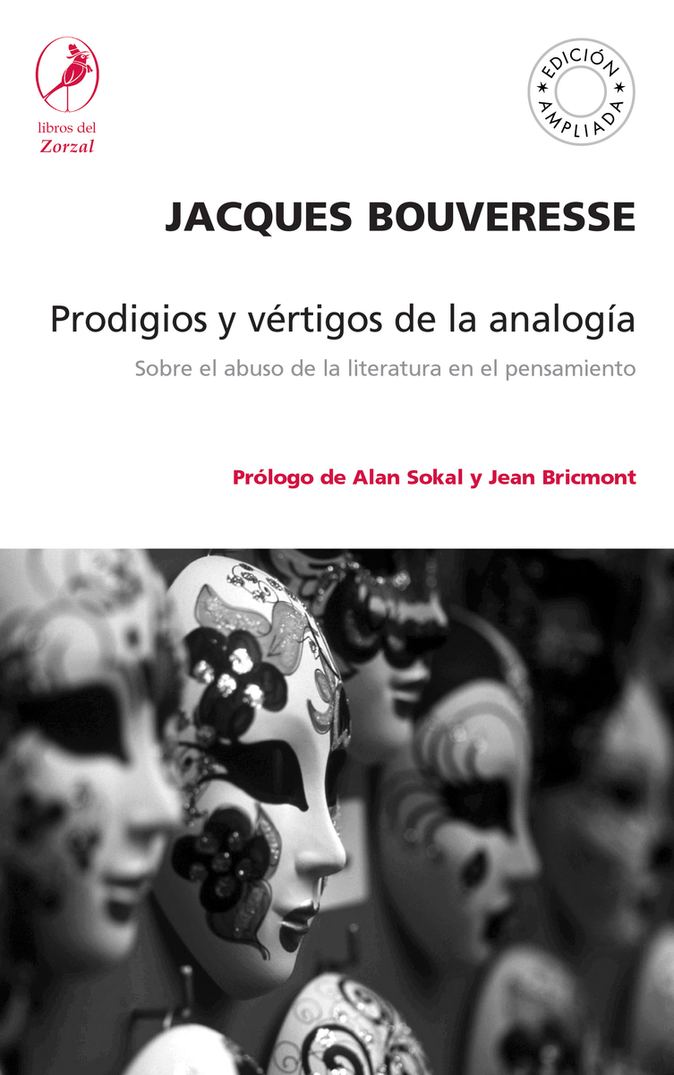 Prodigios y vértigos de la analogía: portada