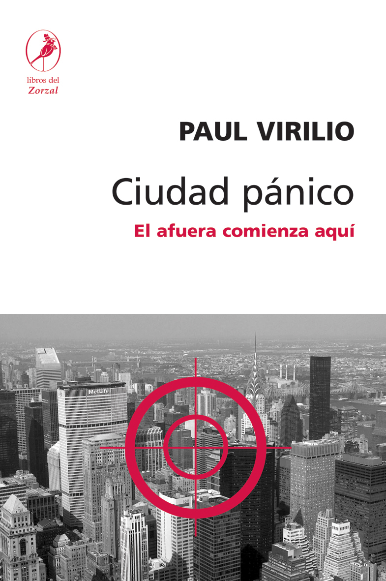 Ciudad Pánico: portada