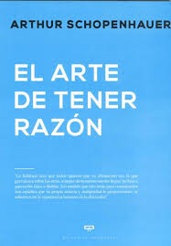 EL ARTE DE TENER RAZÓN: portada