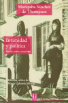 INTIMIDAD Y POLITICA.: portada