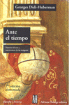 ANTE EL TIEMPO: portada