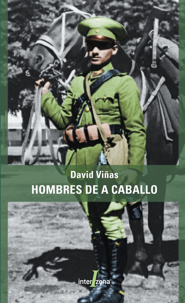 HOMBRES DE A CABALLO: portada