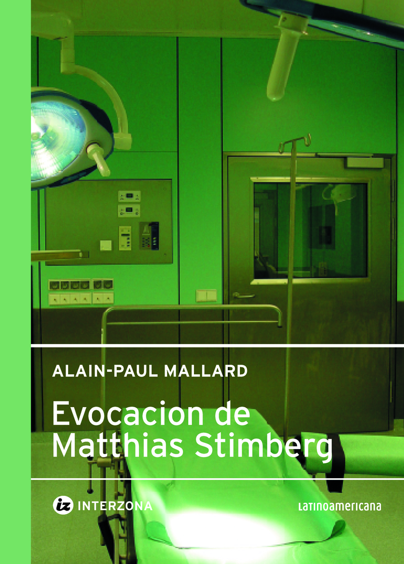 EVOCACIÓN DE MATTHIAS STIMMBERG: portada