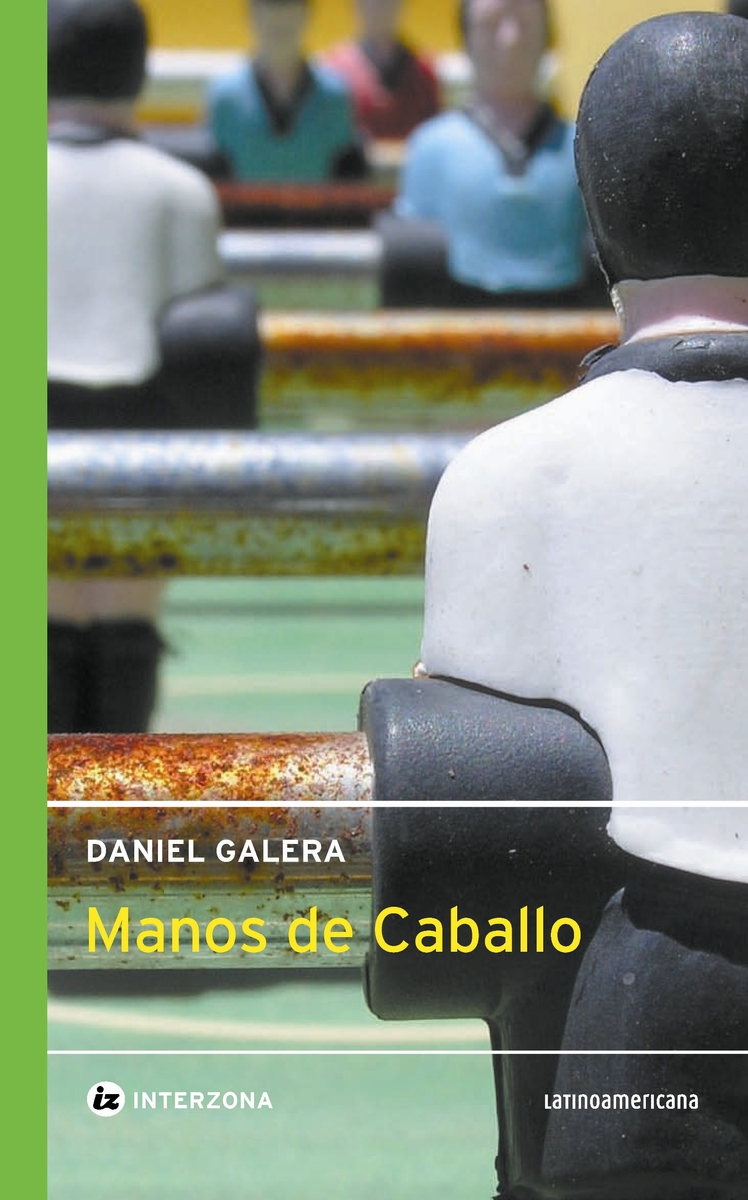 MANOS DE CABALLO: portada