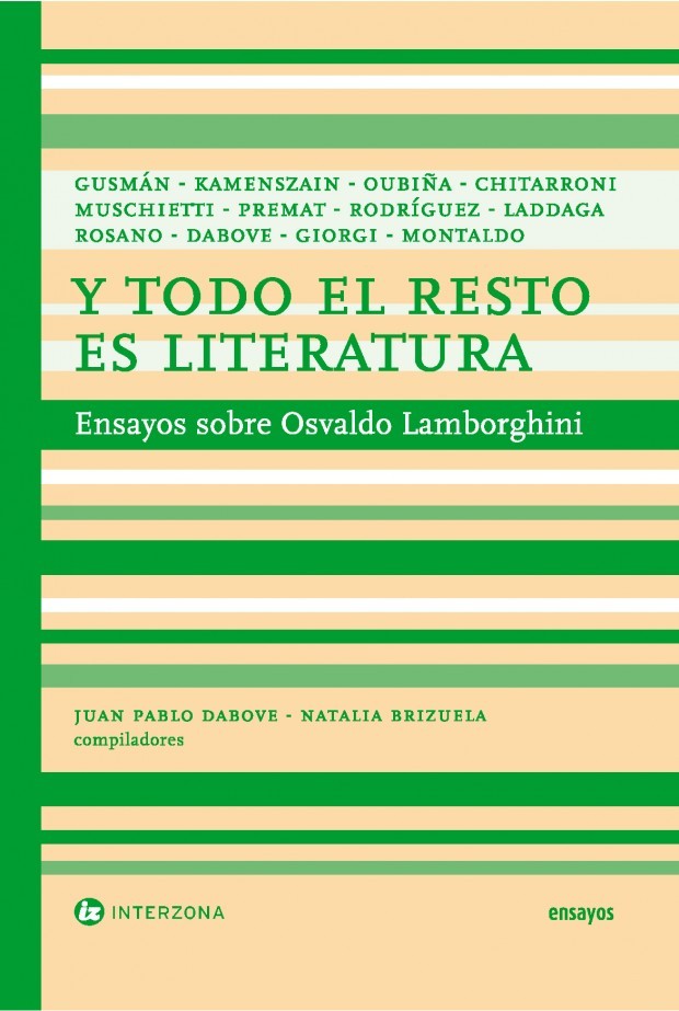 Y TODO EL RESTO ES LITERATURA: portada