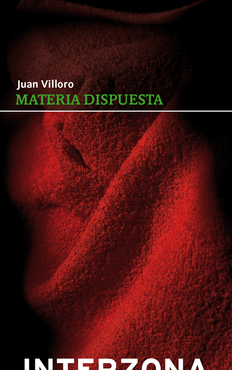 MATERIA DISPUESTA: portada