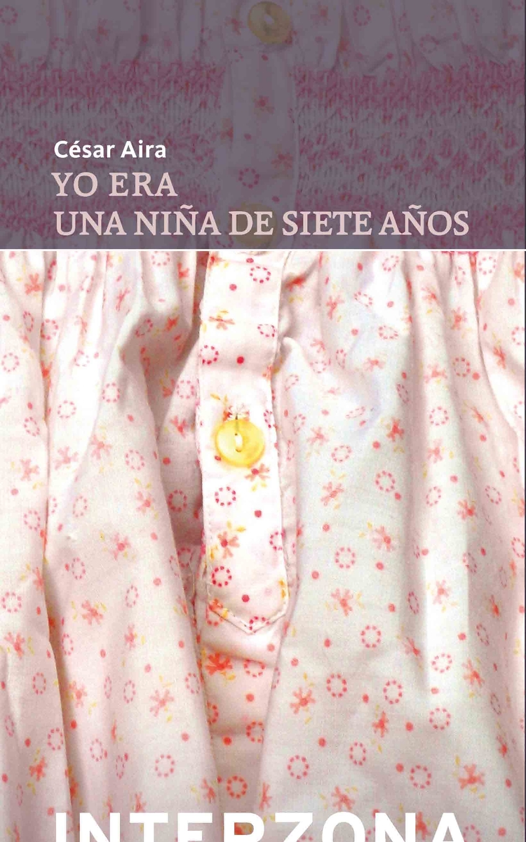 YO ERA UNA NIñA DE SIETE AñOS: portada
