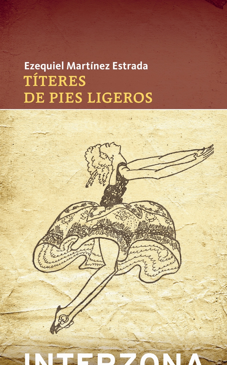 TITERES DE PIES LIGEROS: portada