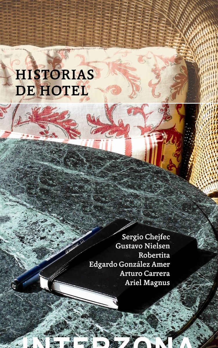 HISTORIAS DE HOTEL: portada