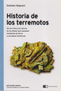 HISTORIA DE LOS TERREMOTOS: portada