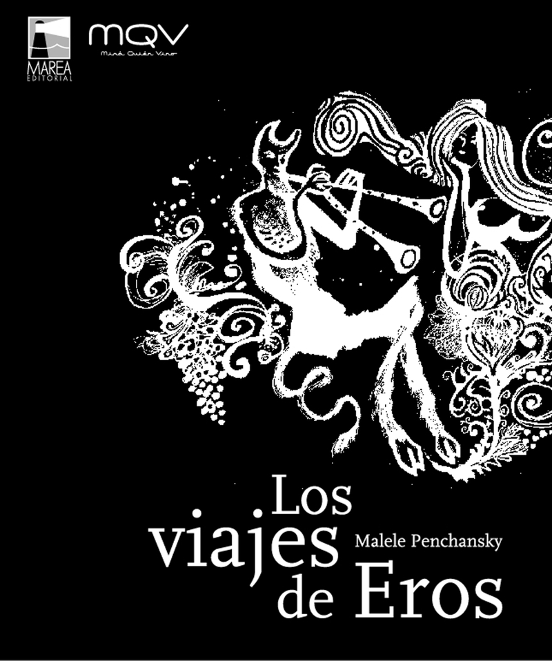 LOS VIAJES DE EROS: portada