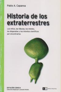 HISTORIA DE LOS EXTRATERRESTRES: portada