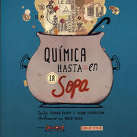 QUMICA HASTA EN LA SOPA: portada